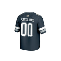 Utah State Aggies Football Jersey, Navy Sportswear Jersey Shirt, Lightweight Breathable Athletic Jersey, Casual Gift for Men, Style 202073226