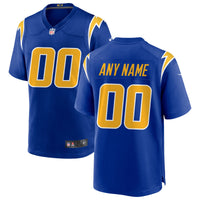 Los Angeles Chargers Football Jersey, Royal Game Alternate Sportswear Jersey Shirt, Lightweight Breathable Athletic Jersey, Casual Gift for Men