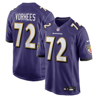 Andrew Vorhees Baltimore Ravens Football Jersey, Purple Sportswear Jersey Shirt, Lightweight Breathable Athletic Jersey, Casual Gift for Men