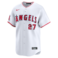 Mike Trout Los Angeles Angels Baseball Jersey, Sportswear Jersey Shirt, Lightweight Athletic Jersey, Casual Gift for Men, Style 202768295