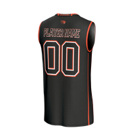 Oregon State Beavers Basketball Jersey, Black Fashion Lightweight Sportswear Jersey Shirt, Sleeveless Athletic Tank Jersey, Casual Gift for Men