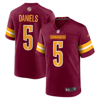 Jayden Daniels Washington Commanders Football Jersey, Sportswear Jersey Shirt, Lightweight Athletic Jersey, Casual Gift for Men, Style 201359670