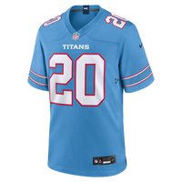 Tony Pollard Tennessee Titans Football Jersey, Light Blue Sportswear Jersey Shirt, Lightweight Breathable Athletic Jersey, Casual Gift for Men