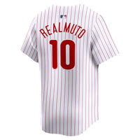 J.T. Realmuto Philadelphia Phillies Baseball Jersey, Sportswear Jersey Shirt, Lightweight Athletic Jersey, Casual Gift for Men, Style 200251871