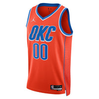 Oklahoma City Thunder Basketball Jersey, Swingman Sportswear Jersey Shirt, Sleeveless Athletic Tank Jersey, Casual Gift for Men, Style 13315692
