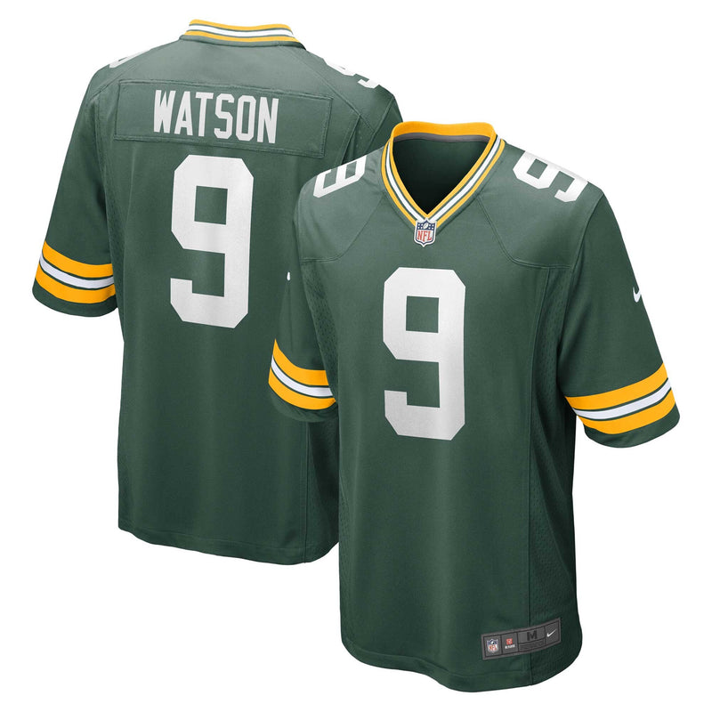 Christian Watson Green Bay Packers Football Jersey, Game Sportswear Jersey Shirt, Lightweight Breathable Athletic Jersey, Casual Gift for Men