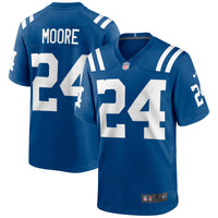 Lenny Moore Indianapolis Colts Football Jersey, Royal Game Sportswear Jersey Shirt, Lightweight Breathable Athletic Jersey, Casual Gift for Men