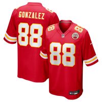 Tony Gonzalez Kansas City Chiefs Football Jersey, Red Game Sportswear Jersey Shirt, Lightweight Breathable Athletic Jersey, Casual Gift for Men