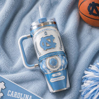 UNC Heritage Crest - Carolina Blue, Laurel and Quiet Confidence