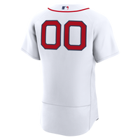 Boston Red Sox Baseball Jersey, White Authentic Home Sportswear Jersey Shirt, Lightweight Breathable Athletic Jersey, Casual Gift for Men