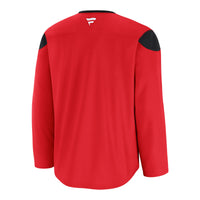 Washington Capitals Hockey Jersey, Red Sportswear Jersey Shirt, Long Sleeve Hockey Sweater Jersey, Casual Gift for Men