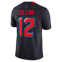 Nico Collins Houston Texans Football Jersey, Sportswear Jersey Shirt, Lightweight Athletic Jersey, Casual Gift for Men, Style 202406993