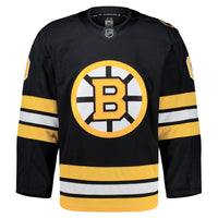 Boston Bruins Hockey Jersey, Black Authentic Sportswear Jersey Shirt, Long Sleeve Hockey Sweater Jersey, Casual Gift for Men, Style 203134969