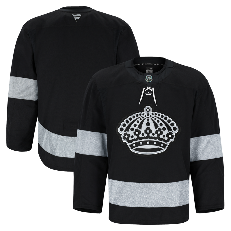 Los Angeles Kings Hockey Jersey, Black Sportswear Jersey Shirt, Long Sleeve Hockey Sweater Jersey, Casual Gift for Men, Style 203134950