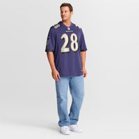 Taven Bryan Baltimore Ravens Football Jersey, Purple Game Sportswear Jersey Shirt, Lightweight Breathable Athletic Jersey, Casual Gift for Men
