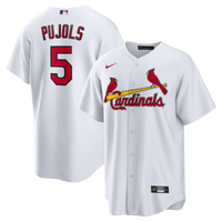 Albert Pujols St. Louis Cardinals Baseball Jersey, White Sportswear Jersey Shirt, Lightweight Breathable Athletic Jersey, Casual Gift for Men