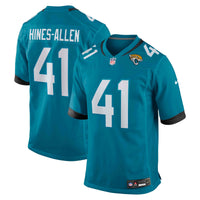 Josh Hines-Allen Jacksonville Football Jersey, Sportswear Jersey Shirt, Lightweight Athletic Jersey, Casual Gift for Men, Style 201979161