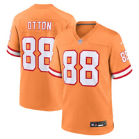 Cade Otton Tampa Bay Buccaneers Football Jersey, Orange Sportswear Jersey Shirt, Lightweight Breathable Athletic Jersey, Casual Gift for Men