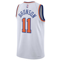 Jalen Brunson New York Knicks Basketball Jersey, Swingman Sportswear Jersey Shirt, Sleeveless Athletic Tank Jersey, Casual Gift for Men