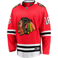 Anton Frondell Chicago Blackhawks Hockey Jersey, Red Breakaway Sportswear Jersey Shirt, Long Sleeve Hockey Sweater Jersey, Casual Gift for Men