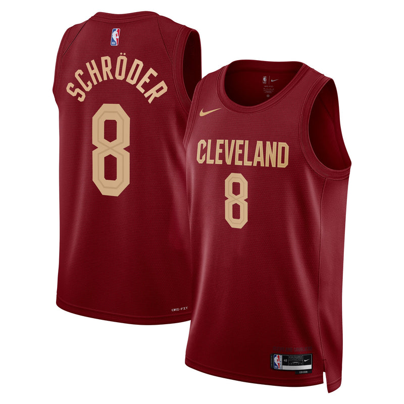 Dennis Schröder Cleveland Cavaliers Basketball Jersey, Swingman Sportswear Jersey Shirt, Sleeveless Athletic Tank Jersey, Casual Gift for Men