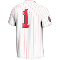 Ball State Cardinals Softball Jersey, Sportswear Jersey Shirt, Lightweight Breathable Athletic Jersey, Casual Gift for Men, Style 200146403