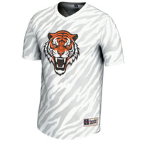 Clemson Tigers Football Jersey, White Lightweight Sportswear Jersey Shirt, Lightweight Breathable Athletic Jersey, Casual Gift for Men