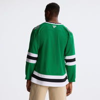 Dallas Stars Hockey Jersey, Green Premium Home Sportswear Jersey Shirt, Long Sleeve Hockey Sweater Jersey, Casual Gift for Men