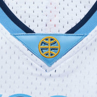 Nikola Jokic Denver Nuggets Basketball Jersey, White Swingman Sportswear Jersey Shirt, Sleeveless Athletic Tank Jersey, Casual Gift for Men