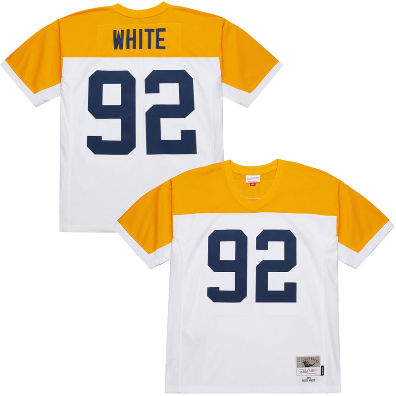 Reggie White Green Bay Packers Football Jersey, Sportswear Jersey Shirt, Lightweight Athletic Jersey, Casual Gift for Men, Style 203192128