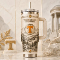 TENN - Carved Ridgelines and a Quiet Orange Anchor