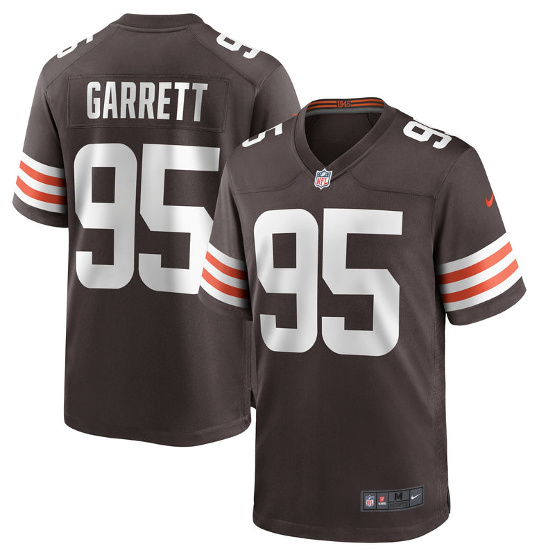Myles Garrett Cleveland Browns Football Jersey, Sportswear Jersey Shirt, Lightweight Athletic Jersey, Casual Gift for Men, Style 3901575