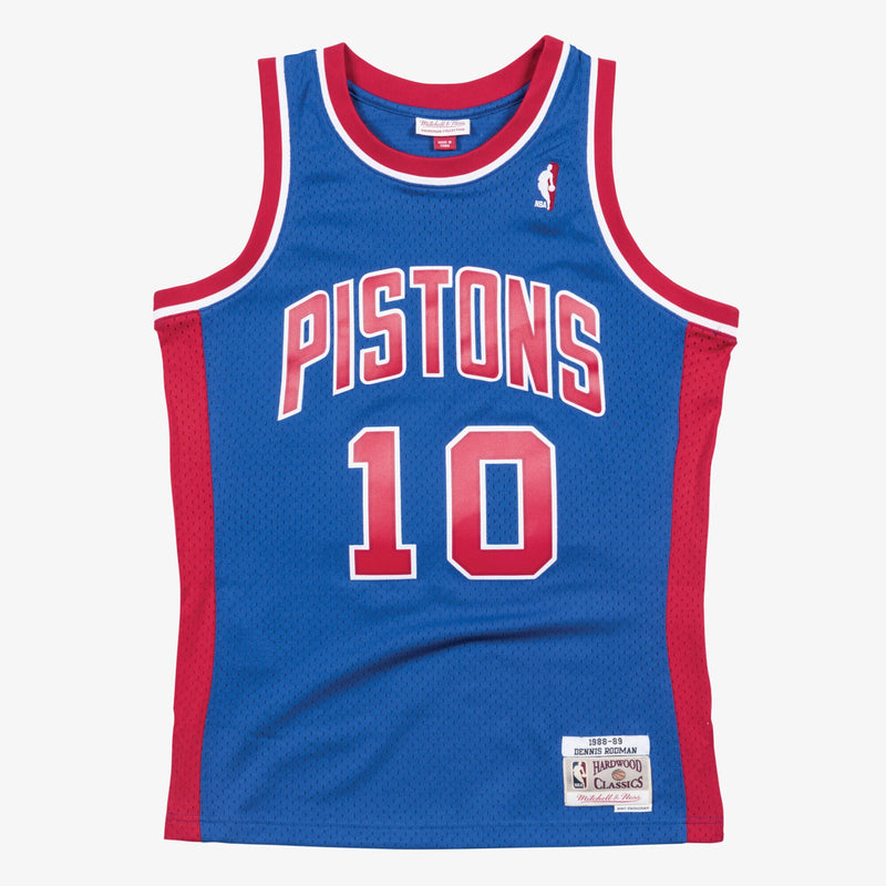 Swingman Jersey Detroit Pistons Basketball Jersey, Sportswear Jersey Shirt, Sleeveless Athletic Tank Jersey, Casual Gift for Men, Style 11908837
