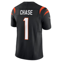 Ja'Marr Chase Cincinnati Bengals Football Jersey, Sportswear Jersey Shirt, Lightweight Athletic Jersey, Casual Gift for Men, Style 200407695