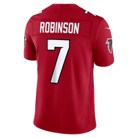 Bijan Robinson Atlanta Falcons Football Jersey, Red Limited Sportswear Jersey Shirt, Lightweight Breathable Athletic Jersey, Casual Gift for Men