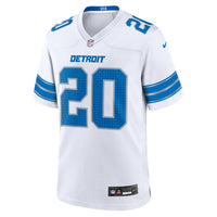 Barry Sanders Detroit Lions Football Jersey, White Game Sportswear Jersey Shirt, Lightweight Breathable Athletic Jersey, Casual Gift for Men