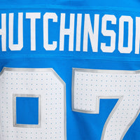 Aidan Hutchinson Detroit Lions Football Jersey, Sportswear Jersey Shirt, Lightweight Athletic Jersey, Casual Gift for Men, Style 200596778