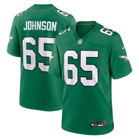Lane Johnson Philadelphia Eagles Football Jersey, Kelly Sportswear Jersey Shirt, Lightweight Breathable Athletic Jersey, Casual Gift for Men