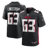 Chris Lindstrom Atlanta Falcons Football Jersey, Sportswear Jersey Shirt, Lightweight Athletic Jersey, Casual Gift for Men, Style 3898605