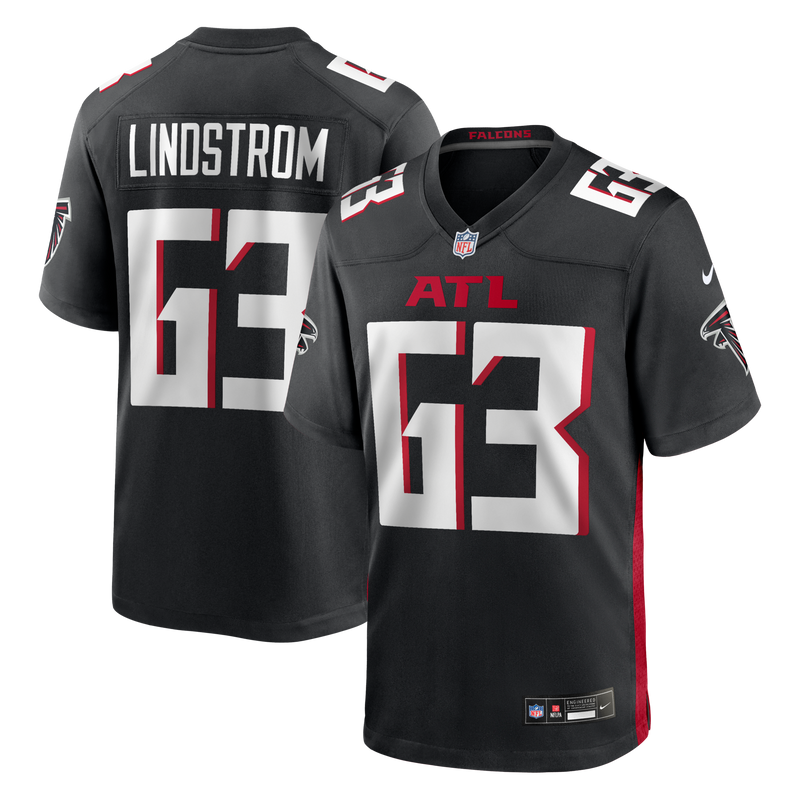 Chris Lindstrom Atlanta Falcons Football Jersey, Sportswear Jersey Shirt, Lightweight Athletic Jersey, Casual Gift for Men, Style 3898605