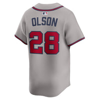 Matt Olson Atlanta Braves Baseball Jersey, Sportswear Jersey Shirt, Lightweight Breathable Athletic Jersey, Casual Gift for Men, Style 201932795
