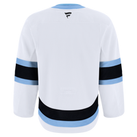 Utah Mammoth Hockey Jersey, White Authentic Away Sportswear Jersey Shirt, Long Sleeve Hockey Sweater Jersey, Casual Gift for Men