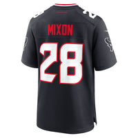 Joe Mixon Houston Texans Football Jersey, Navy Game Sportswear Jersey Shirt, Lightweight Breathable Athletic Jersey, Casual Gift for Men