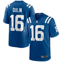 Ashton Dulin Indianapolis Colts Football Jersey, Royal Game Sportswear Jersey Shirt, Lightweight Breathable Athletic Jersey, Casual Gift for Men