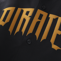 Konnor Griffin Pittsburgh Pirates Baseball Jersey, Black Sportswear Jersey Shirt, Lightweight Breathable Athletic Jersey, Casual Gift for Men