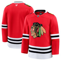 Chicago Blackhawks Hockey Jersey, Red Premium Sportswear Jersey Shirt, Long Sleeve Hockey Sweater Jersey, Casual Gift for Men, Style 202015720