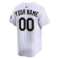 Colorado Rockies Baseball Jersey, White Sportswear Jersey Shirt, Lightweight Breathable Athletic Jersey, Casual Gift for Men, Style 202644549