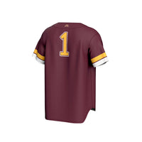 Minnesota Golden Gophers Lightweight Baseball Jersey, Sportswear Jersey Shirt, Lightweight Breathable Athletic Jersey, Casual Gift for Men
