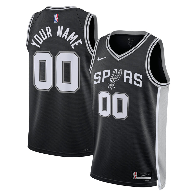 San Antonio Spurs Basketball Jersey, Swingman Sportswear Jersey Shirt, Sleeveless Athletic Tank Jersey, Casual Gift for Men, Style 13304094