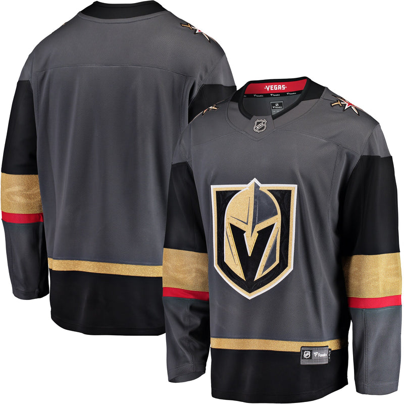 Vegas Golden Knights Hockey Jersey, Gray Breakaway Alternate Sportswear Jersey Shirt, Long Sleeve Hockey Sweater Jersey, Casual Gift for Men